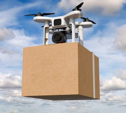 Cum schimba dronele industria transporturilor?