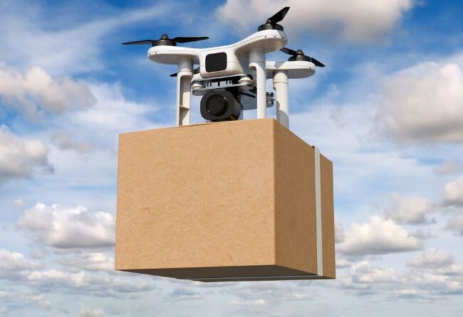 Cum schimba dronele industria transporturilor?
