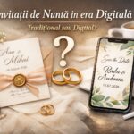 Invitatiile de nunta in era digitala: cum alegi varianta potrivita pentru un eveniment memorabil